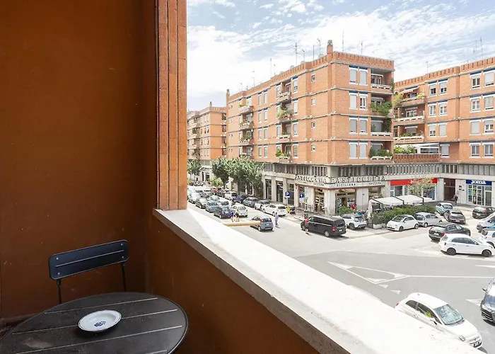 Apartment Vatican Luxury Flat 3 With Kitchen Rome