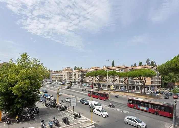 Vatican Luxury Flat 3 With Kitchen Apartment Rome