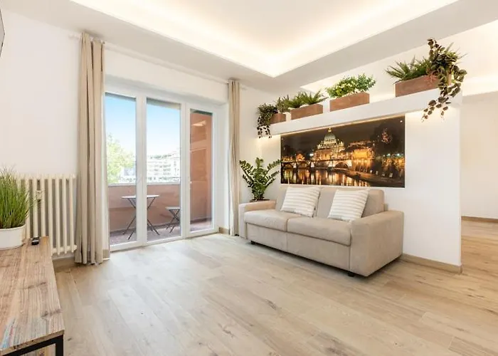 Vatican Luxury Flat 3 With Kitchen * ローマ