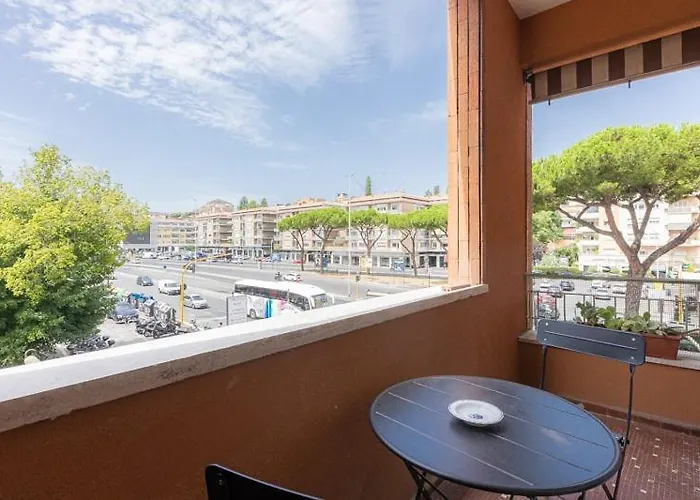 Apartamento Vatican Luxury Flat 3 With Kitchen