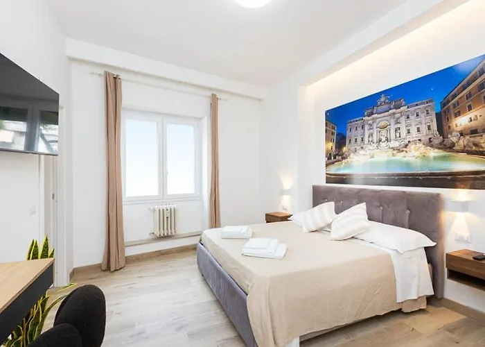 Apartamento Vatican Luxury Flat 3 With Kitchen *