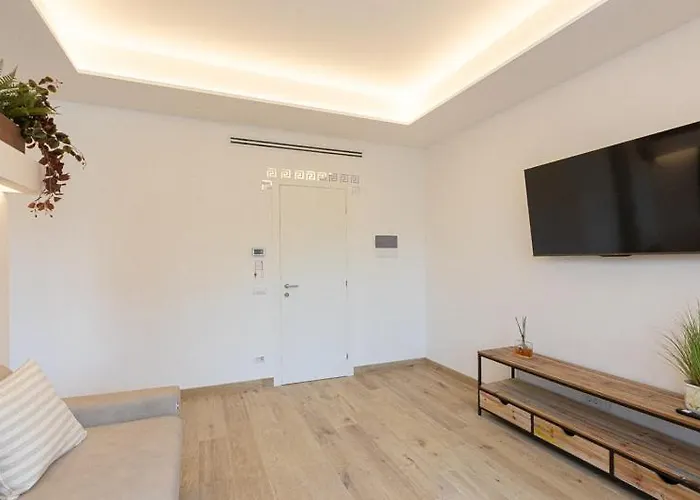 Apartamento Vatican Luxury Flat 3 With Kitchen *