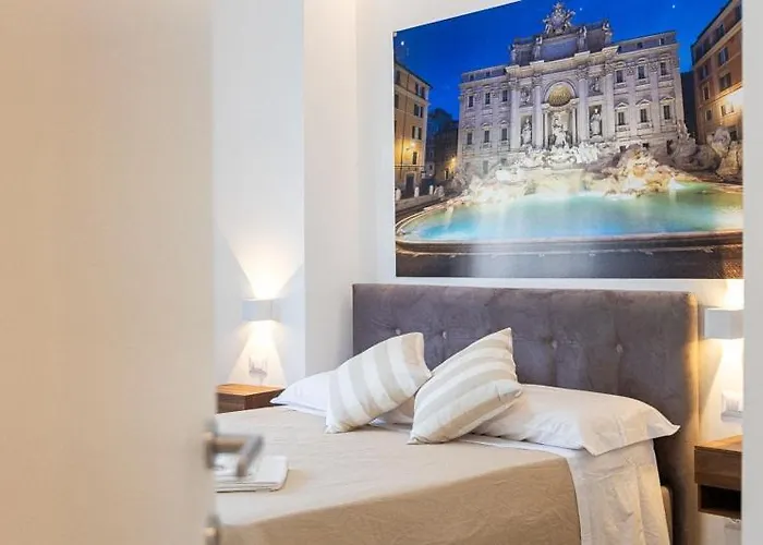 Vatican Luxury Flat 3 With Kitchen *