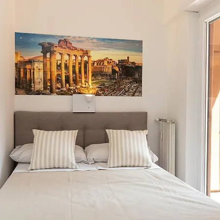 Vatican Luxury Flat 3 With Kitchen Rom