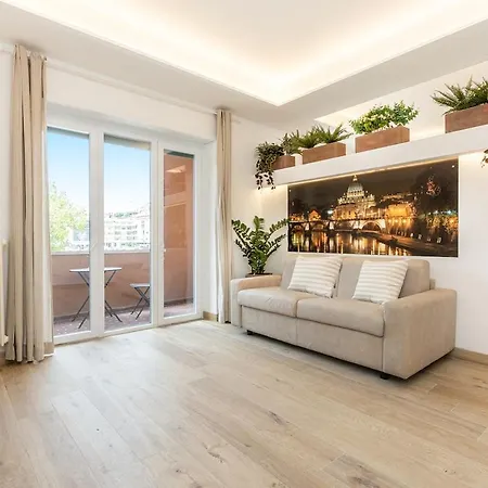 Vatican Luxury Flat 3 With Kitchen Lägenhet