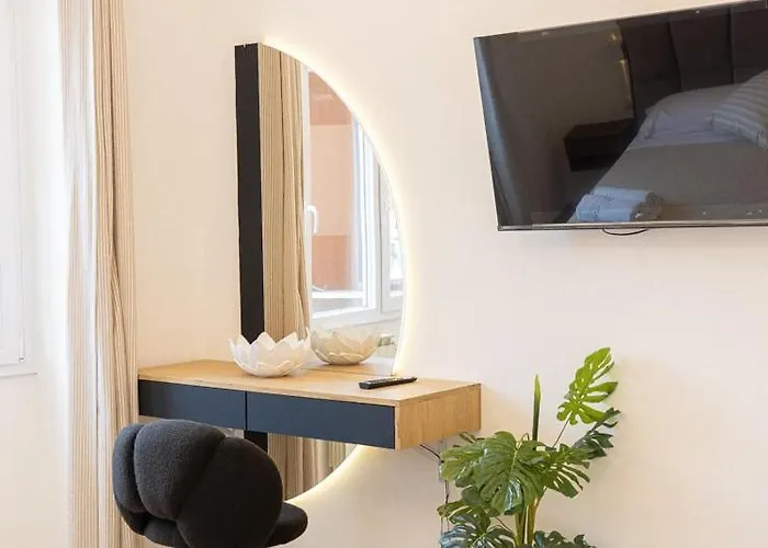 Vatican Luxury Flat 3 With Kitchen Апартаменты Рим