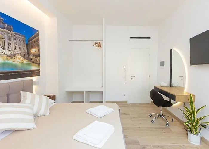 Vatican Luxury Flat 3 With Kitchen Рим