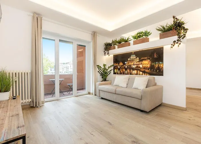 Vatican Luxury Flat 3 With Kitchen Апартаменты